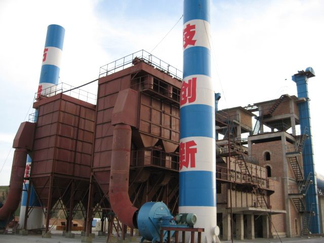 回转窑脉冲布袋除尘器